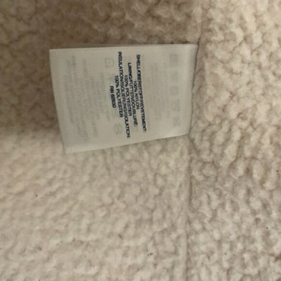 Lands End Kids Reversible Insulated Fleece Jacket Size 5-6 Medium Boys Blue - Picture 4 of 4